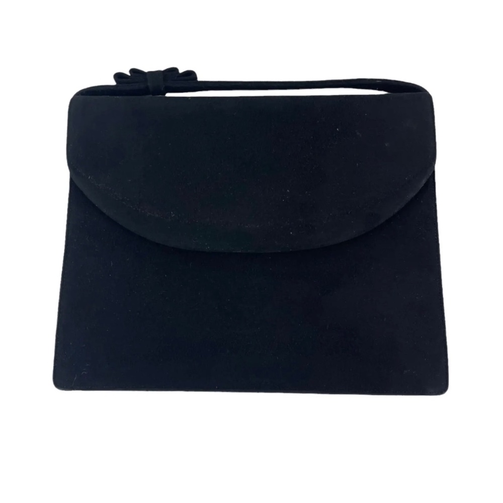 Vintage Coblentz Original Purse Evening Bag Suede